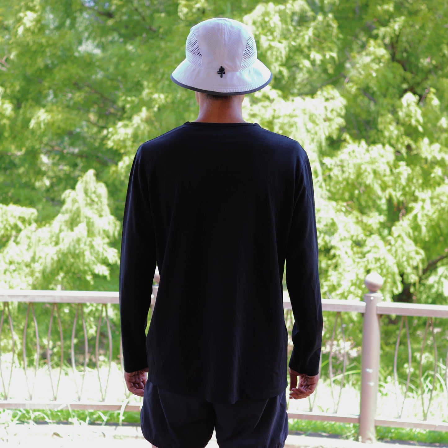 藍鼠 model：H180  着用サイズ：3