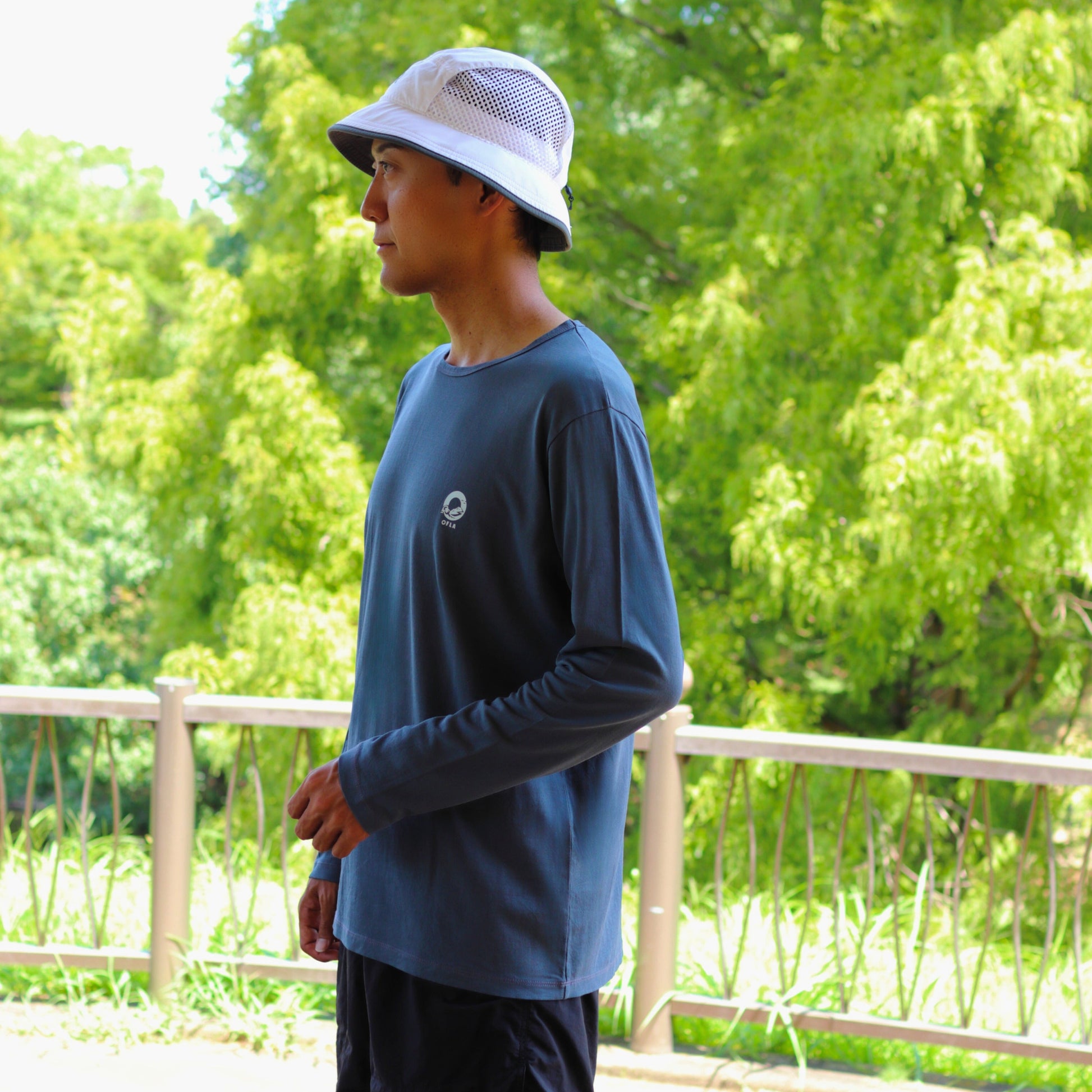 藍鼠 model：H180  着用サイズ：3
